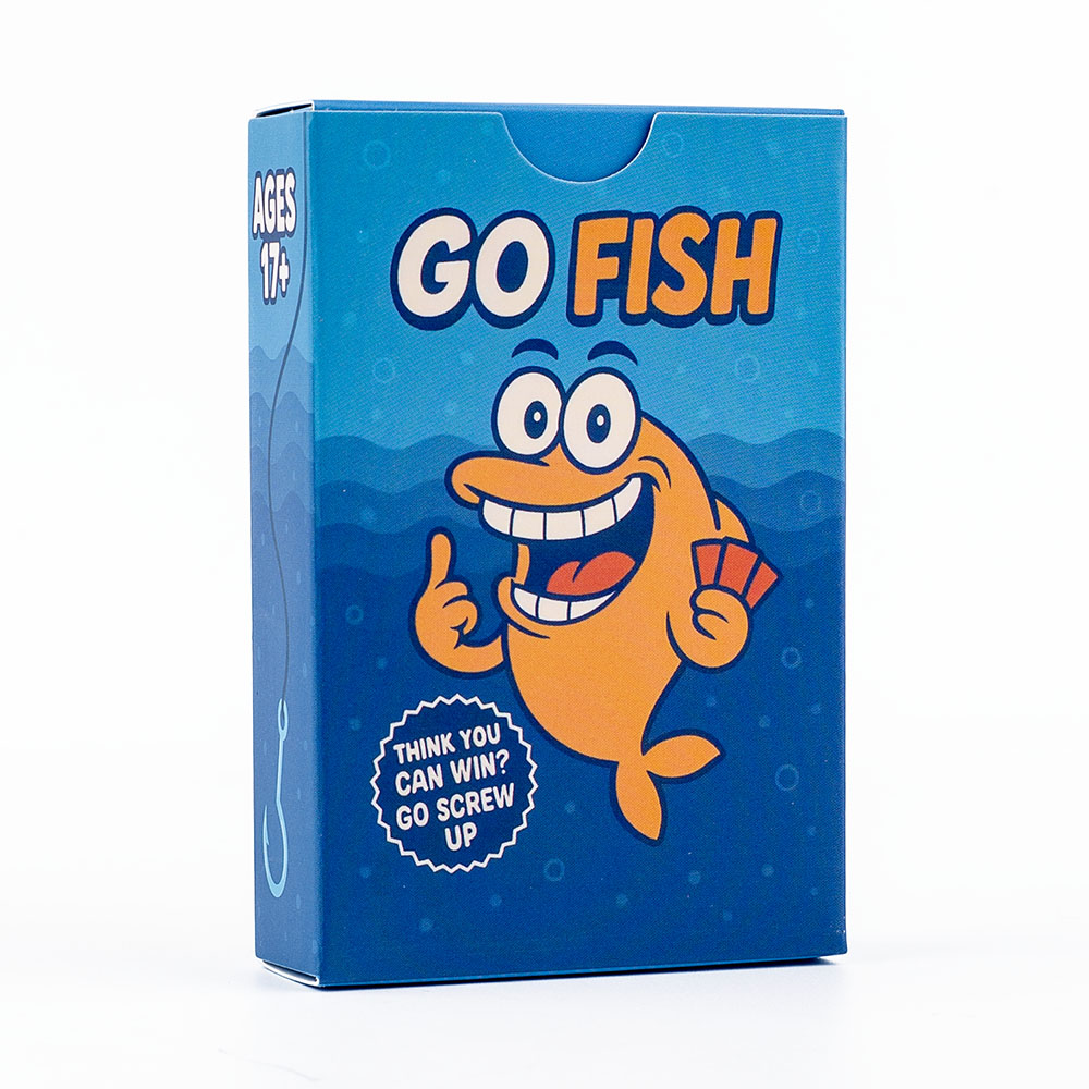 Play Friends Party Games - Карточная игра Go Fish с поворотом,