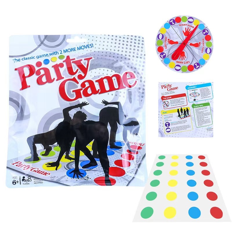 Party Games For 5 Year Olds Indoors - Игра-твистер для вечеринок - Семейная интерактивная