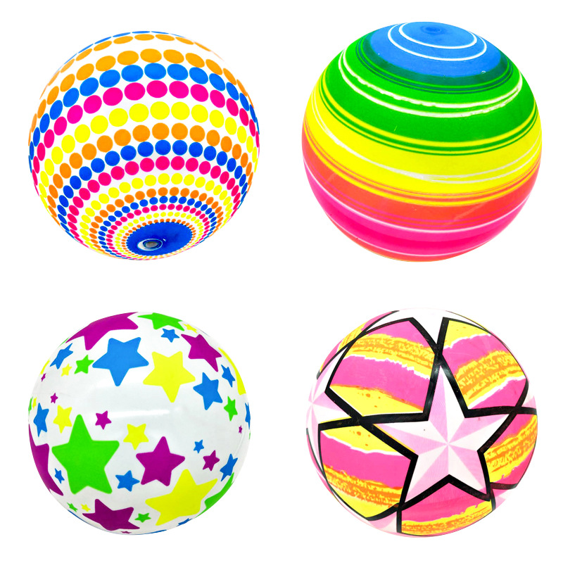 Party Games For 5 Year Olds Indoors - 3 шт., экологически чистые радужные шарики,