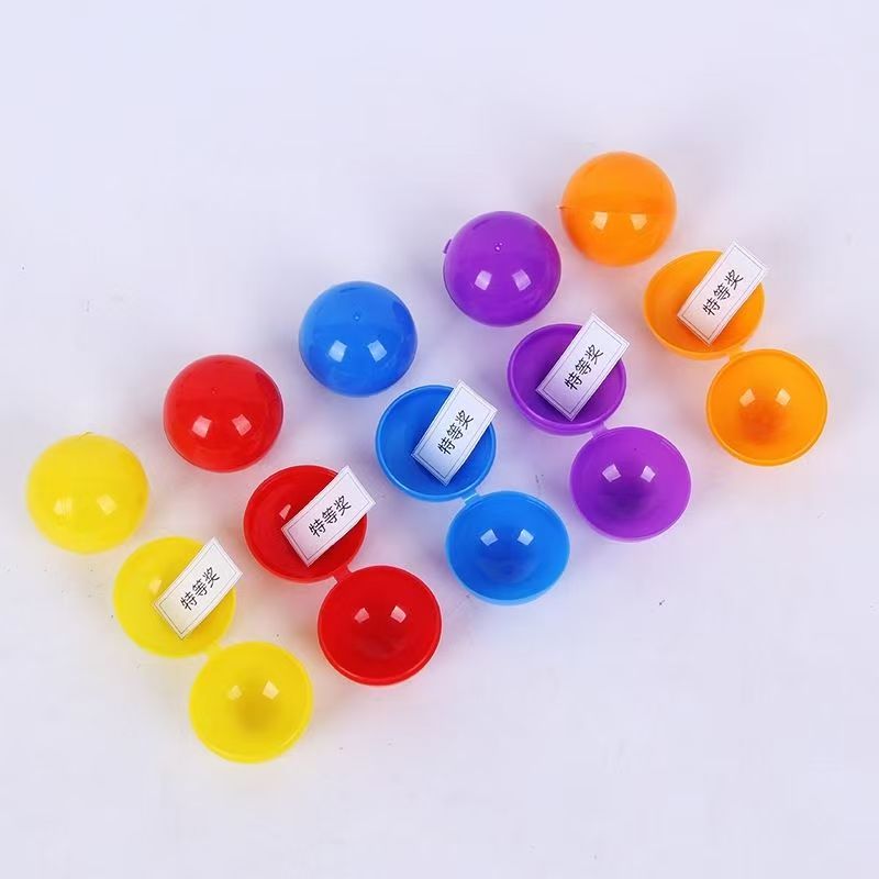 Party Games Egg - 50/100/200 шт. 4 см соединенные разноцветные