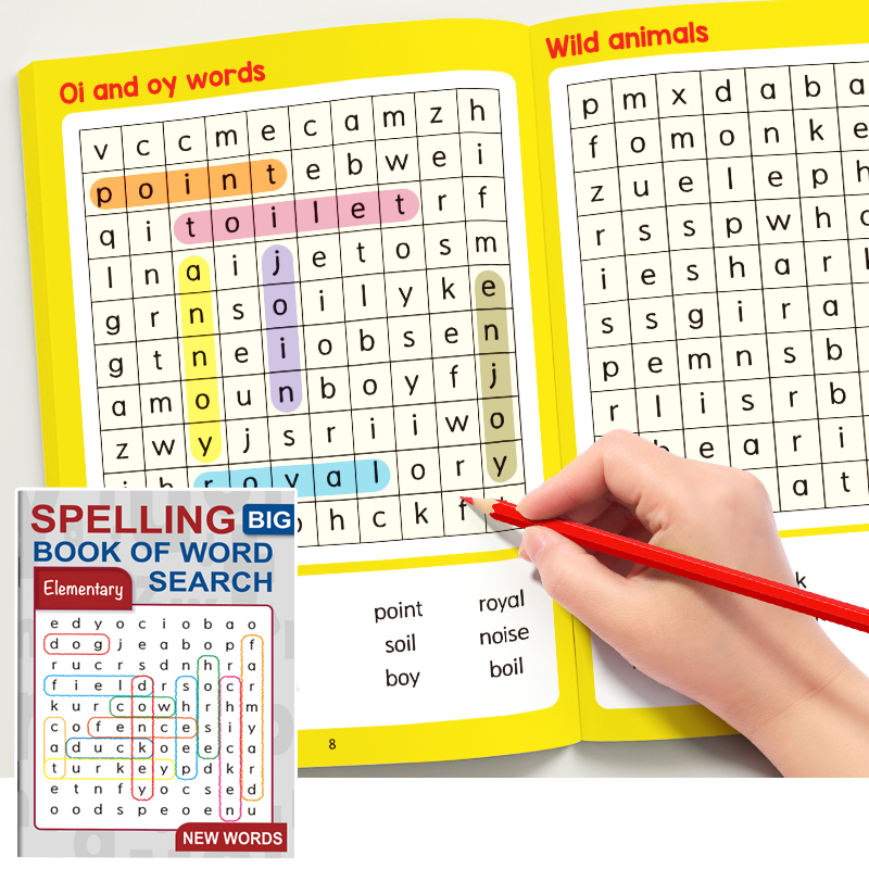 Party Games New Year - Книга с 32-страничными заданиями на поиск
