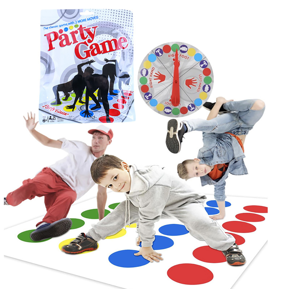 Party Games For 5 Year Olds Indoors - Семейная вечеринка, многопользовательская игра, игры Twister,