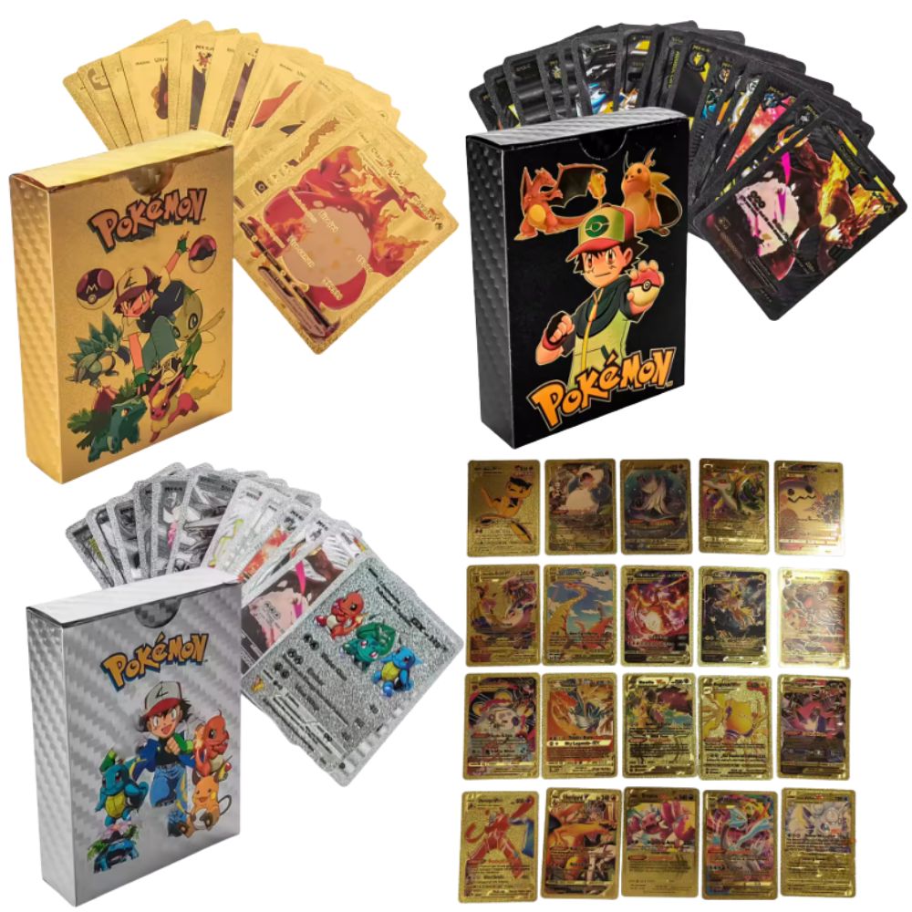Party Games In Spanish - 55 карточек Pokémon Vmax GX с
