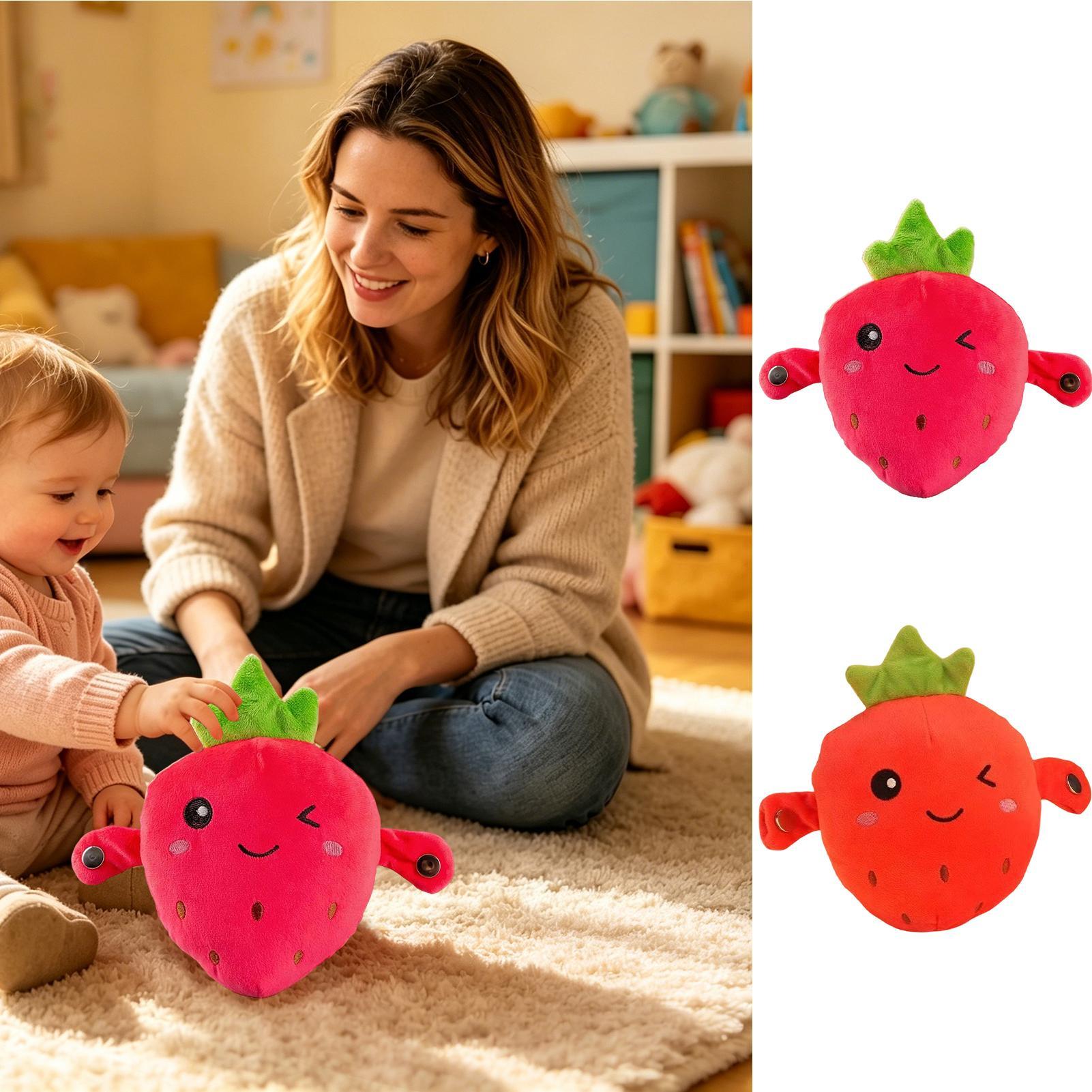 Party Games For 5 Year Olds Indoors - 1 шт. Детская индукционная игрушка-банан с