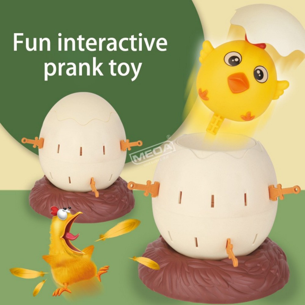 Party Games Easter For Family - Настольная игра «Поп-ап: Куриные яйца» с