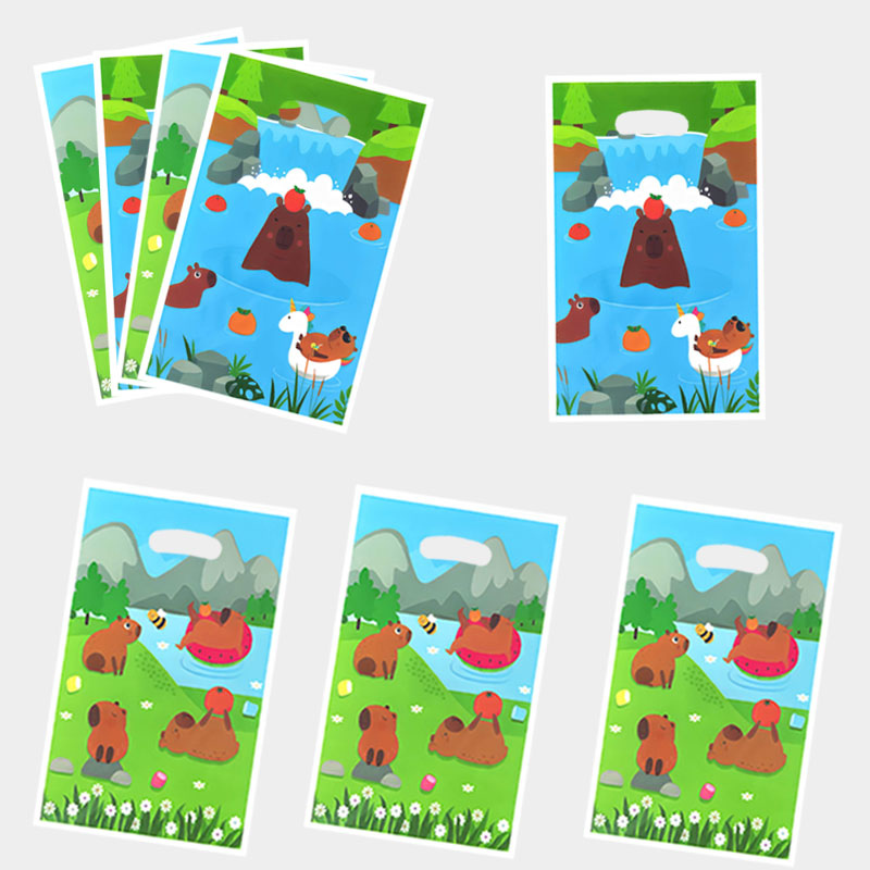 Party Games Engagement - Подарочные пакеты с мультяшными персонажами, 20/40