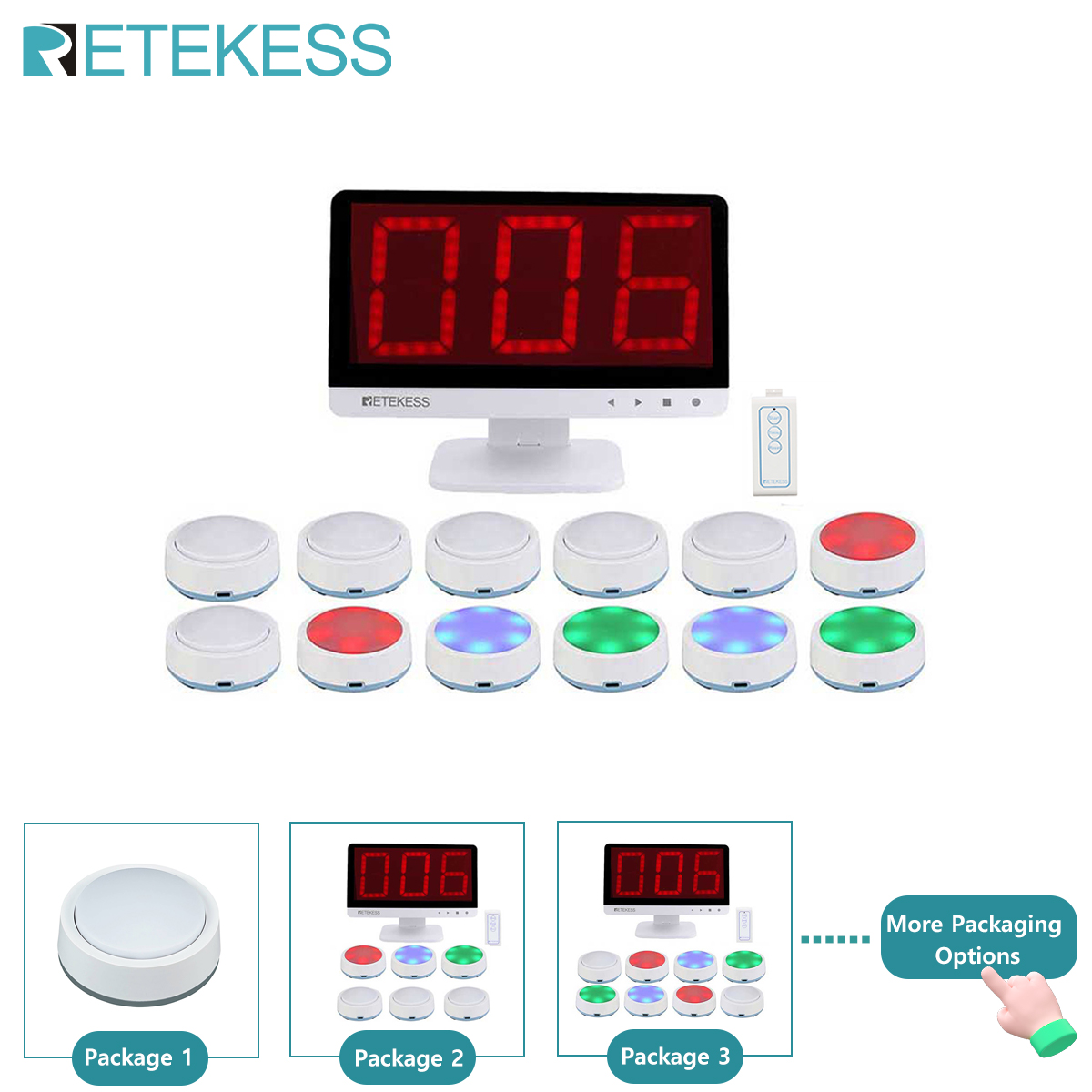 Party Games Competition - Retekess TM101 Игра-викторина с ответами Система