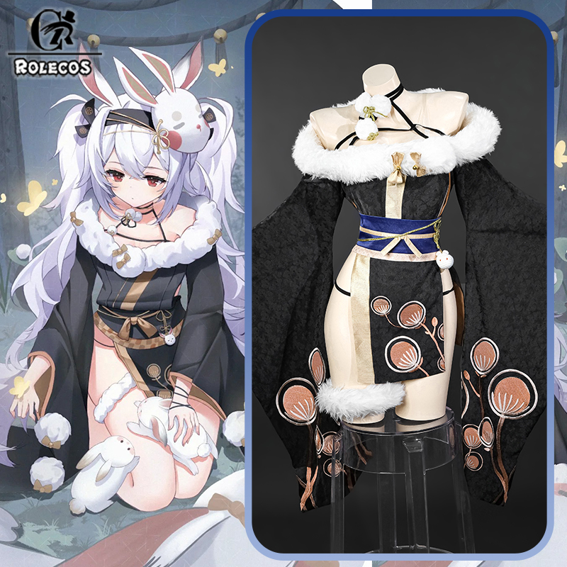 Party Games Bunny - Костюм для косплея ROLECOS Game Azur