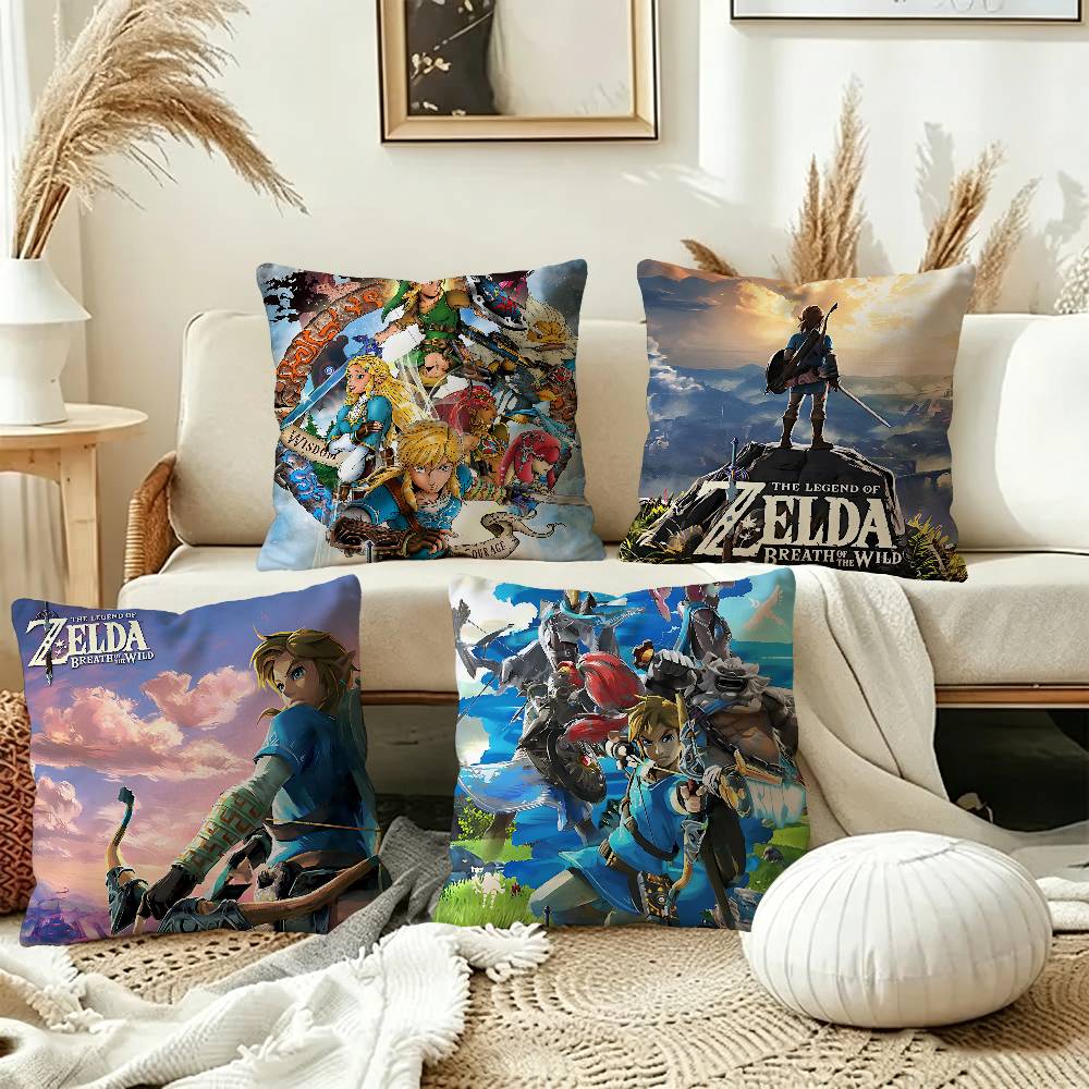 Zelda Party Games - Персонализированная наволочка «Легенда о Зельдах» для