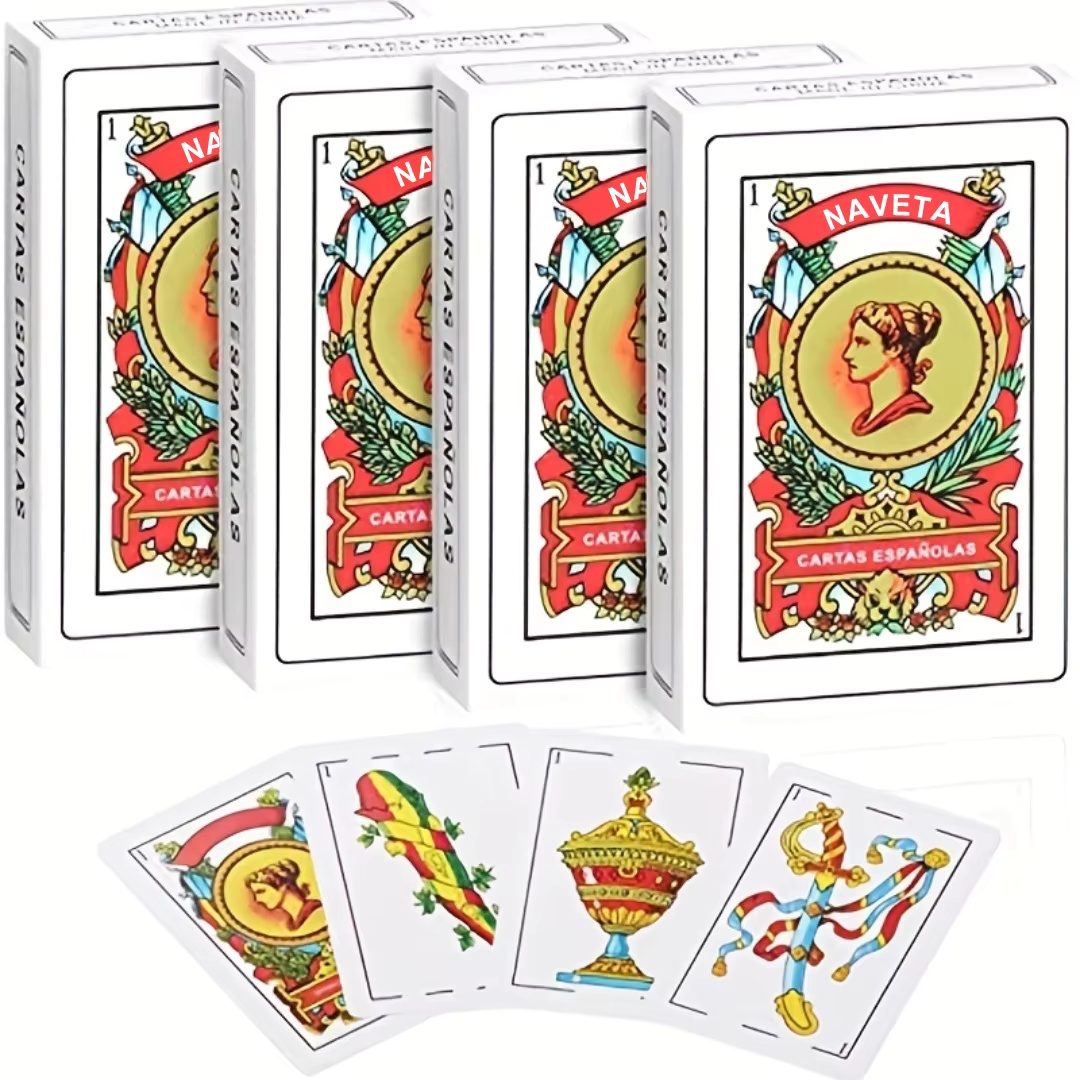 Party Games In Spanish - 1 колода подлинных игральных карт испанского