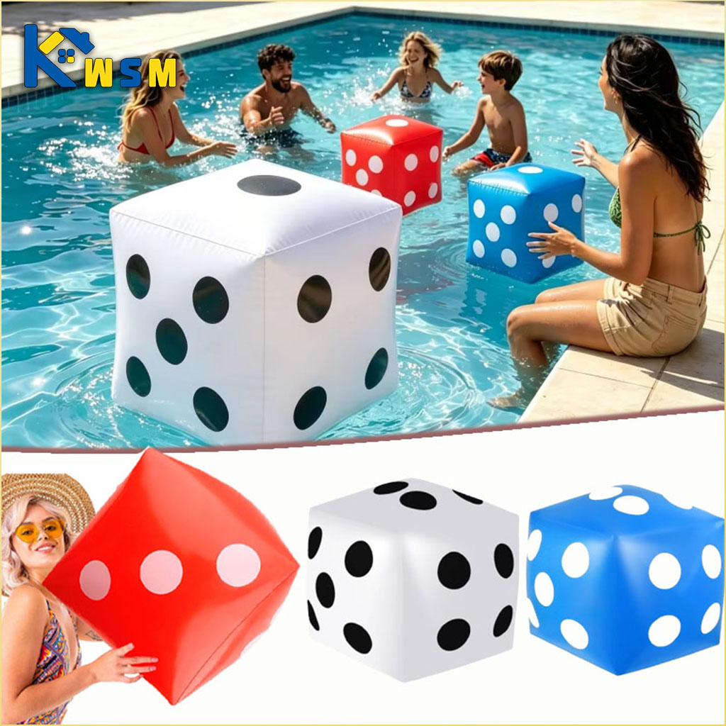 Party Games Gamecube - Надувные кубики из ПВХ (1-10 шт.)