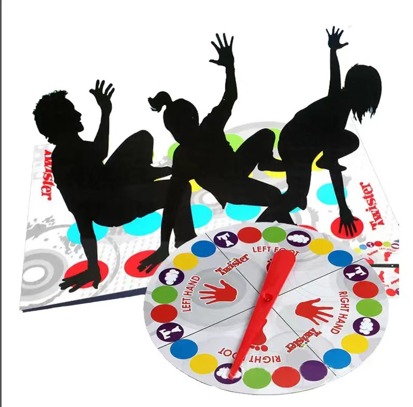 Party Games For 5 Year Olds Indoors - Twist домашние игрушки Twist Body, развлечения