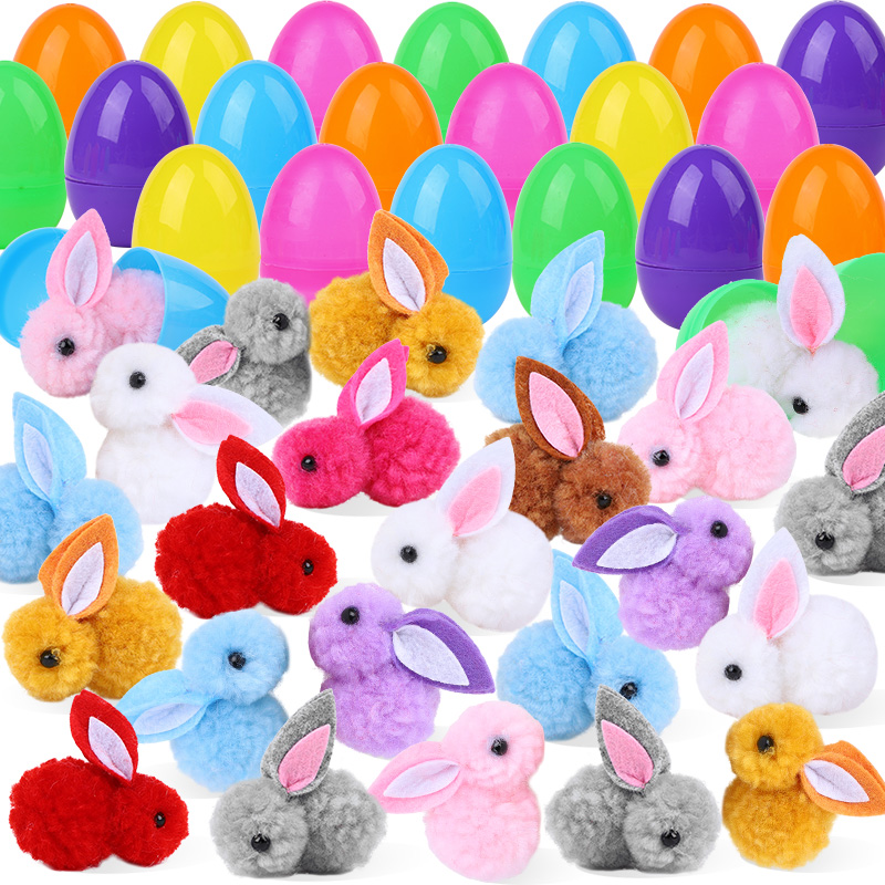 Party Games Egg - 24/48 шт. милое пасхальное яйцо с
