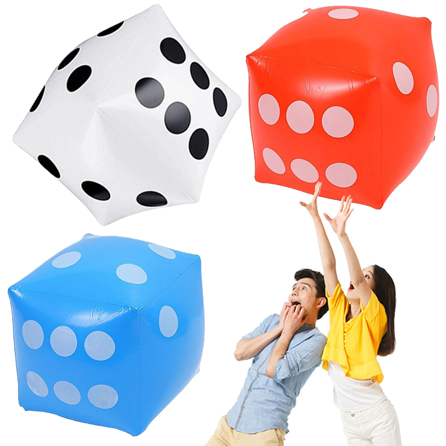 Party Games Gamecube - Надувные кубики-игрушки (1-10 шт.), гигантские, для