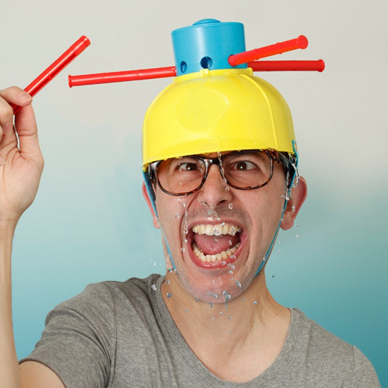 Party Games Adult Birthday - Шляпа для игры в «Влажную голову»