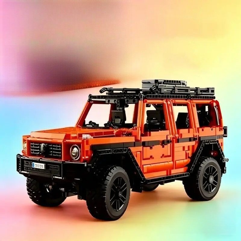 Party Games Birthday - Оранжевый внедорожник G500 подходит для сборки