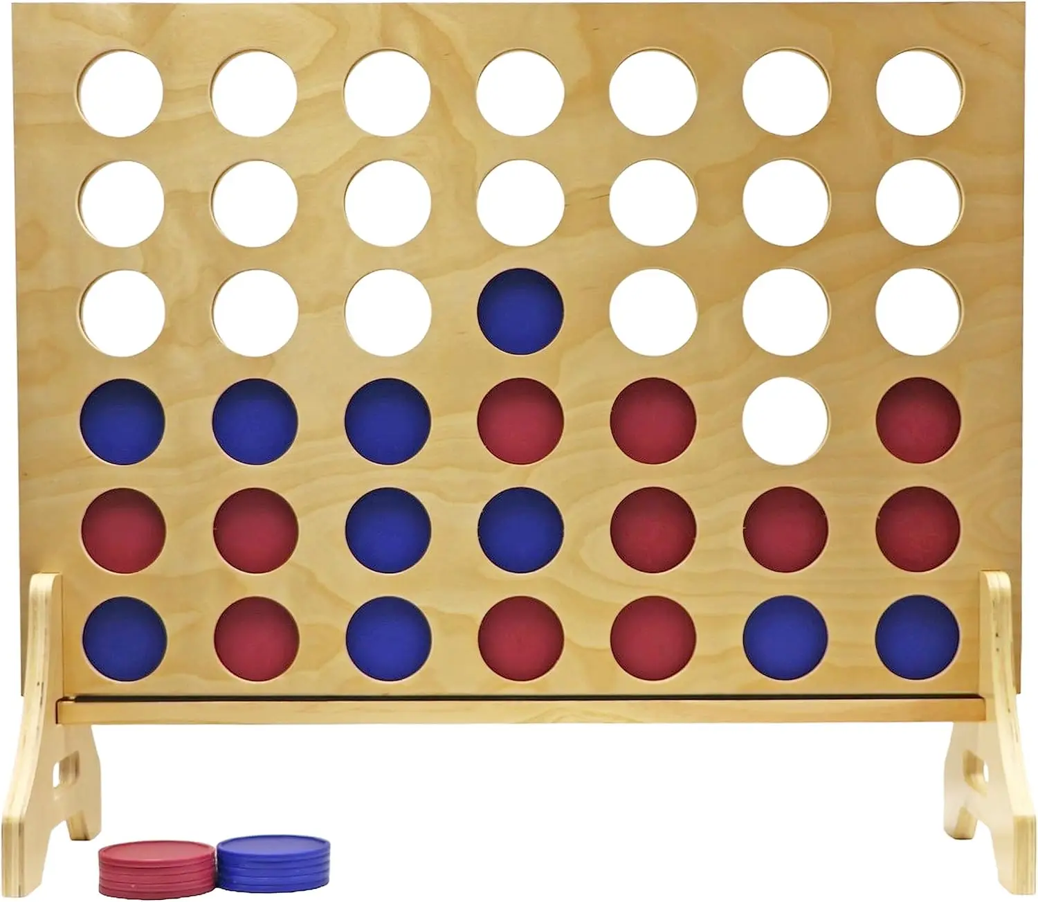 Party Games Easter For Family - Гигантская игра «Четыре в ряд» для