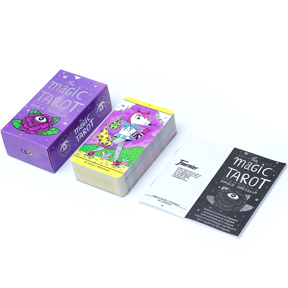 Колода карт Таро «Магия Испани – обзор и цена Party Games In Spanish