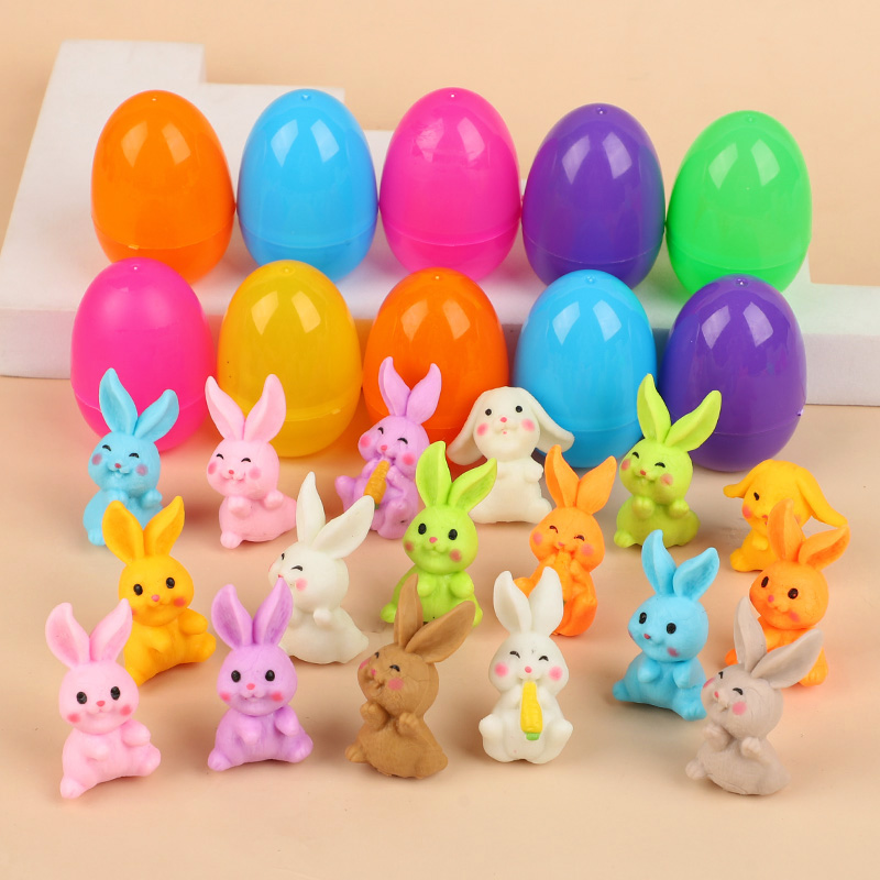 24 шт. пасхальных яиц с фигурк – обзор и цена Party Games Egg