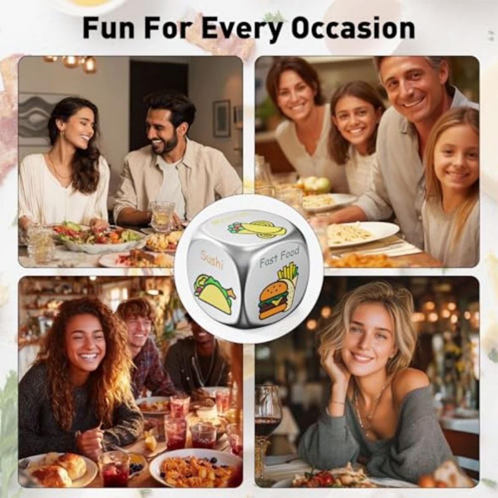 Дата Ночь Еда Кости Пара Ужин  – обзор и цена Party Games Easter For Family