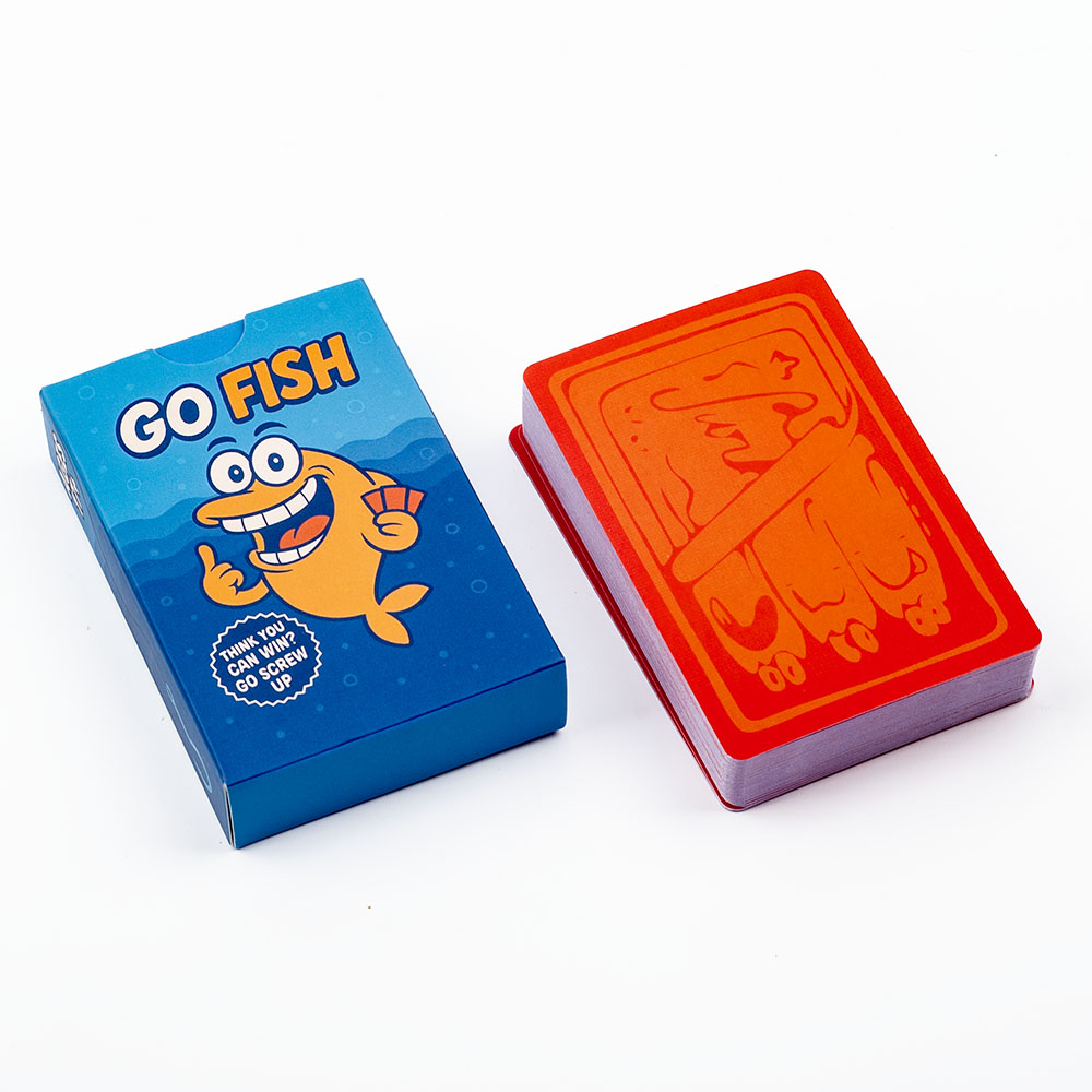 Карточная игра Go Fish с повор – обзор и цена Play Friends Party Games