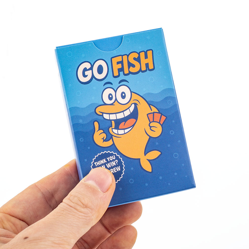 Карточная игра Go Fish с повор – обзор и цена Play Friends Party Games
