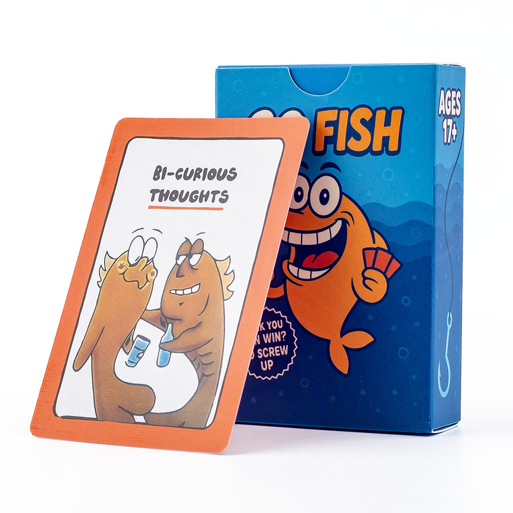 Карточная игра Go Fish с повор – обзор и цена Play Friends Party Games