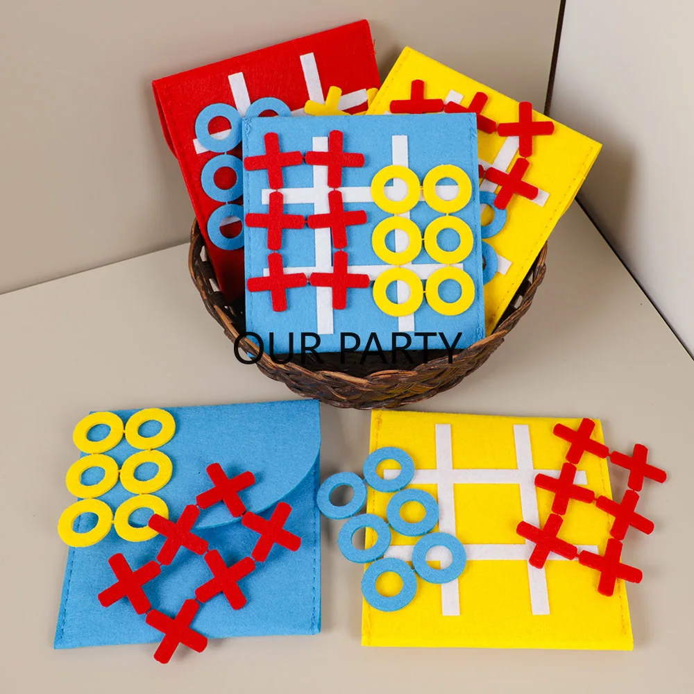 5 комплектов фетровых игр Tic  – обзор и цена Party Games Easter For Family