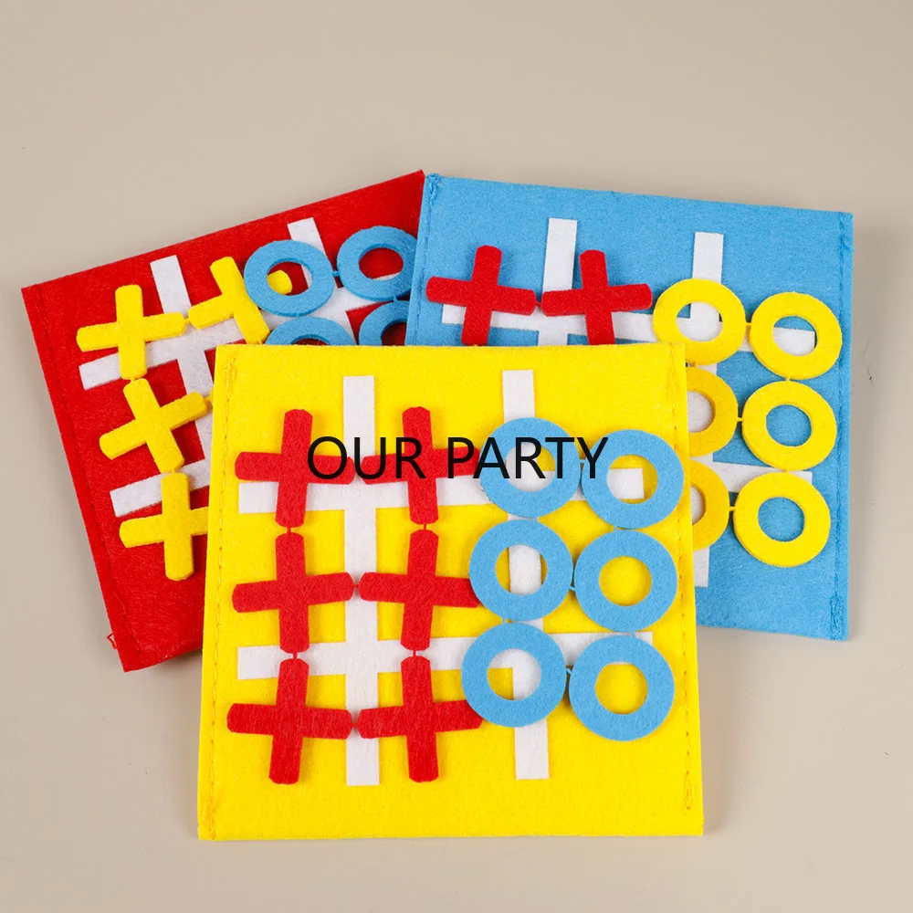 5 комплектов фетровых игр Tic  – обзор и цена Party Games Easter For Family