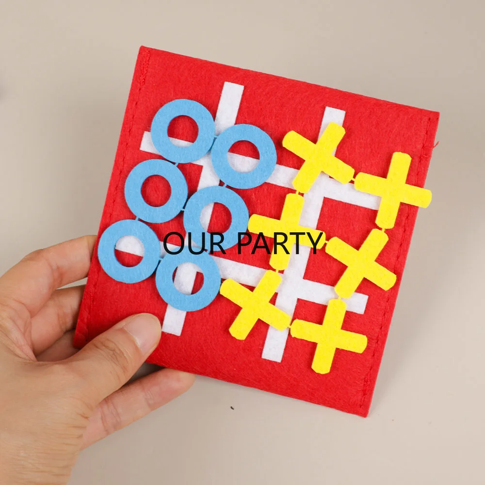 5 комплектов фетровых игр Tic  – обзор и цена Party Games Easter For Family