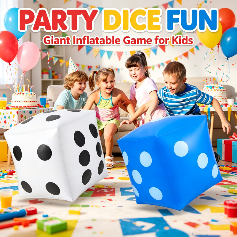 Гигантский надувной кубик из П – обзор и цена Party Games Gamecube