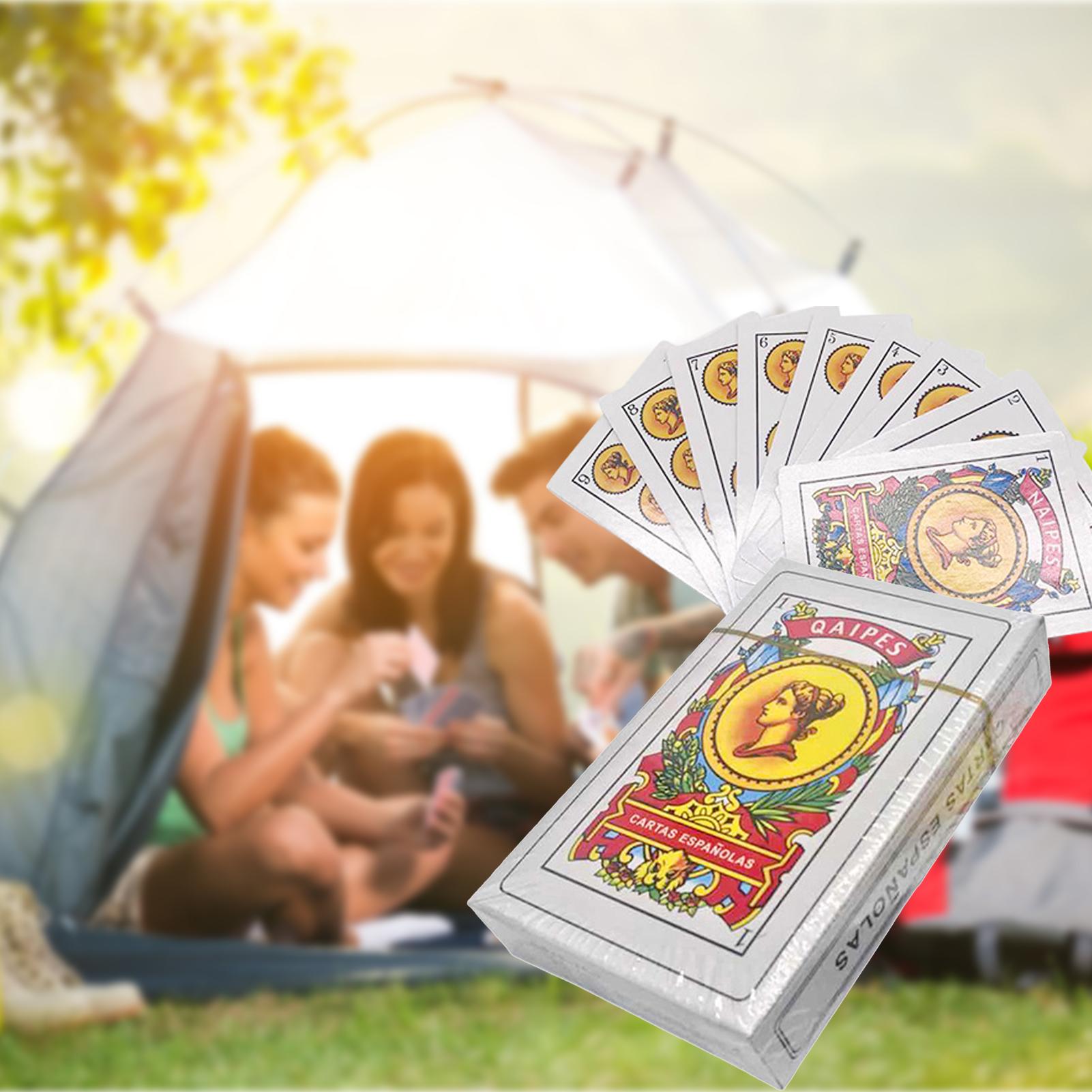 Большие испанские игральные ка – обзор и цена Party Games In Spanish