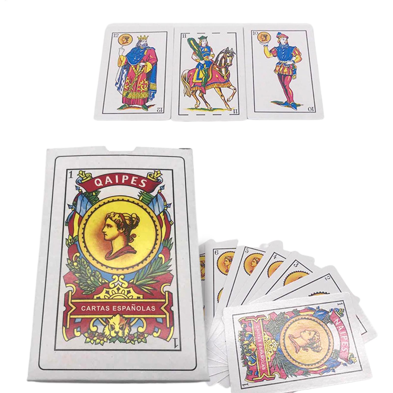 Большие испанские игральные ка – обзор и цена Party Games In Spanish