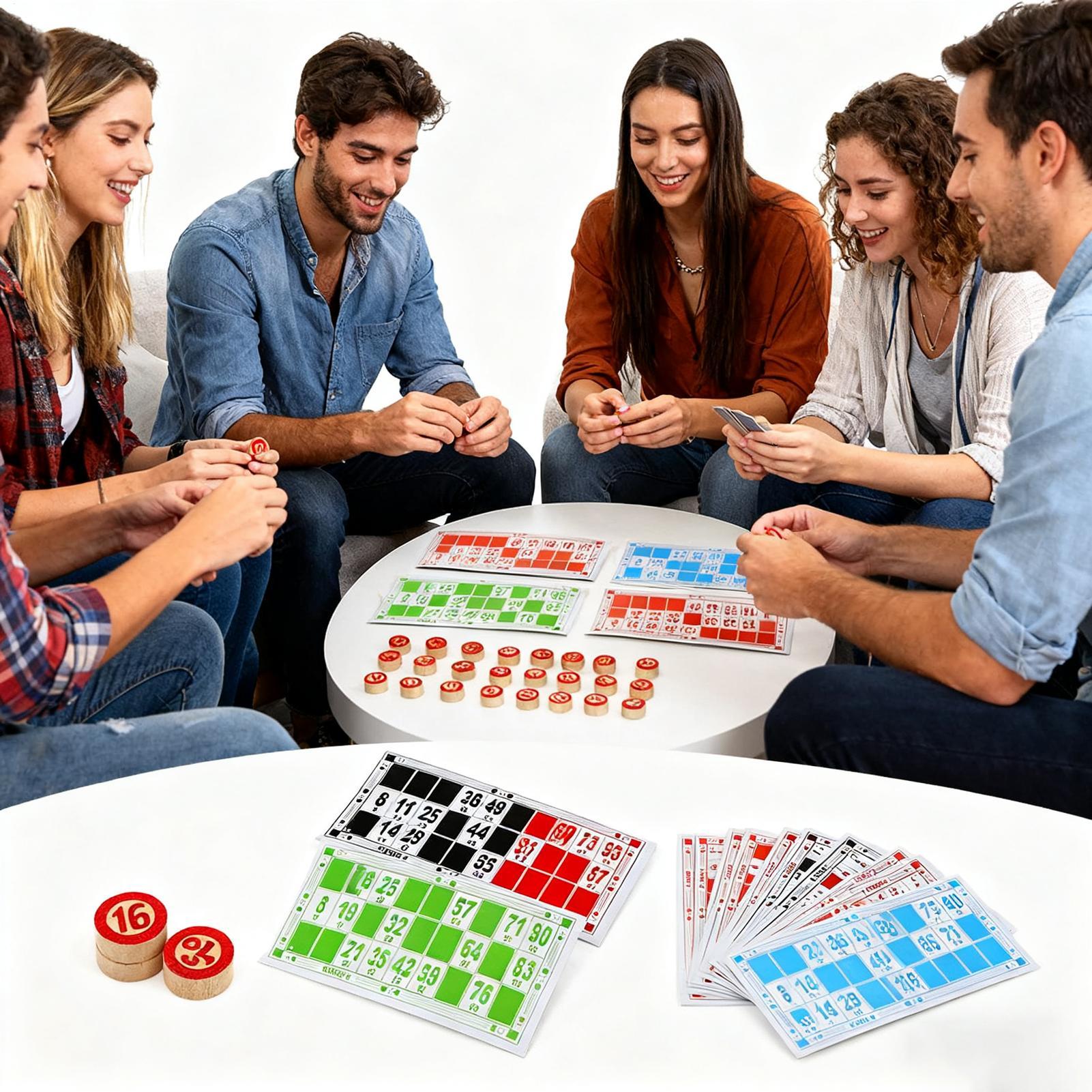 Набор бинго, забавные винтажны – обзор и цена Play Friends Party Games