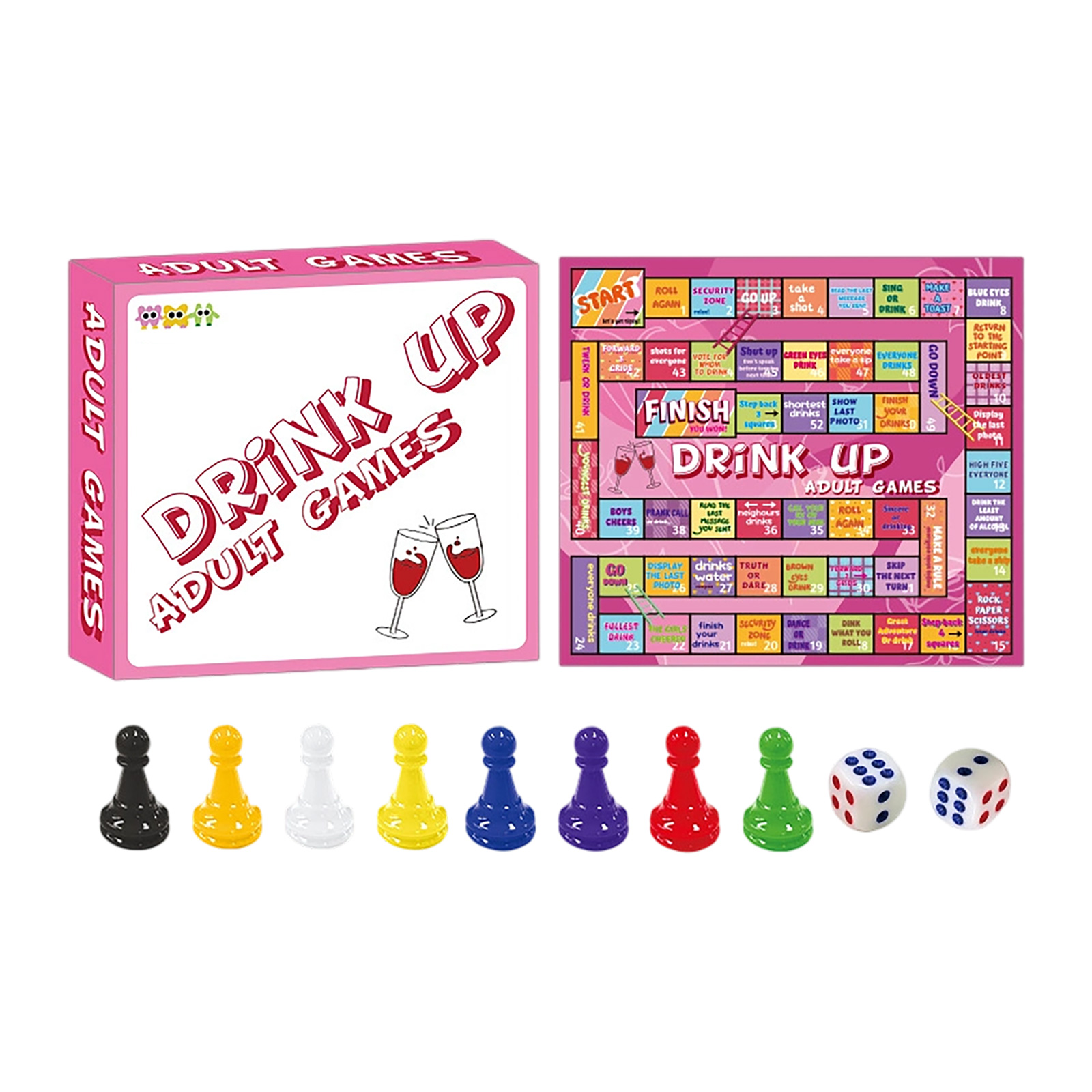 Настольная настольная игра для – обзор и цена Play Friends Party Games