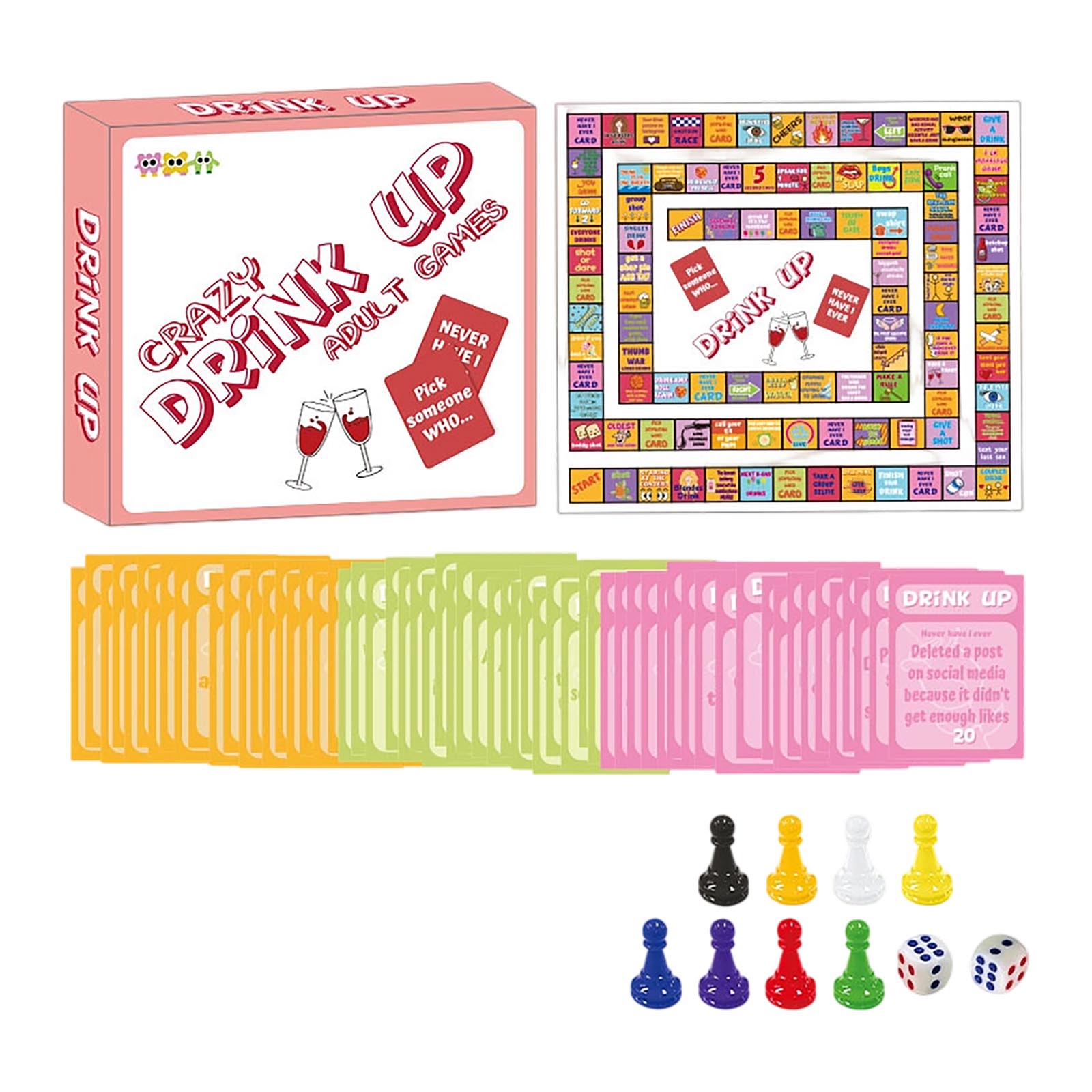 Настольная настольная игра для – обзор и цена Play Friends Party Games