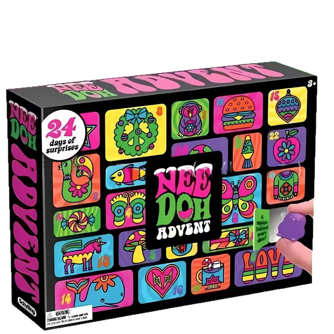 Новый горячий подарок: Адвент- – обзор и цена Party Games New Year