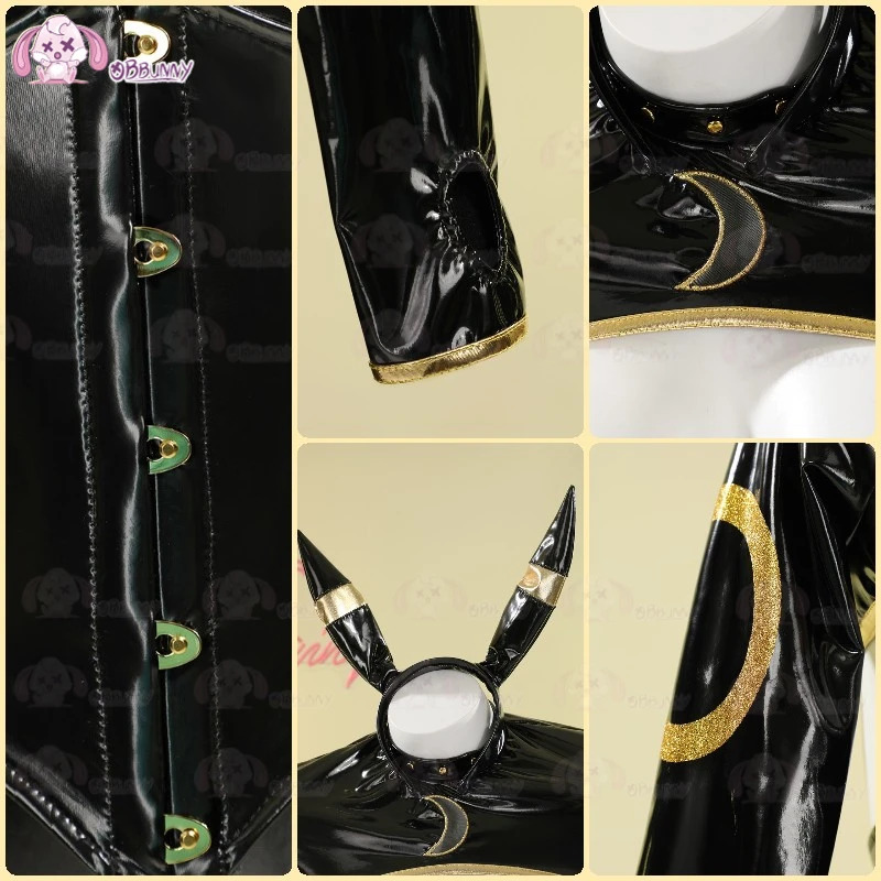 Umbreon Bunny Косплей Костюм Х – обзор и цена Party Games Bunny