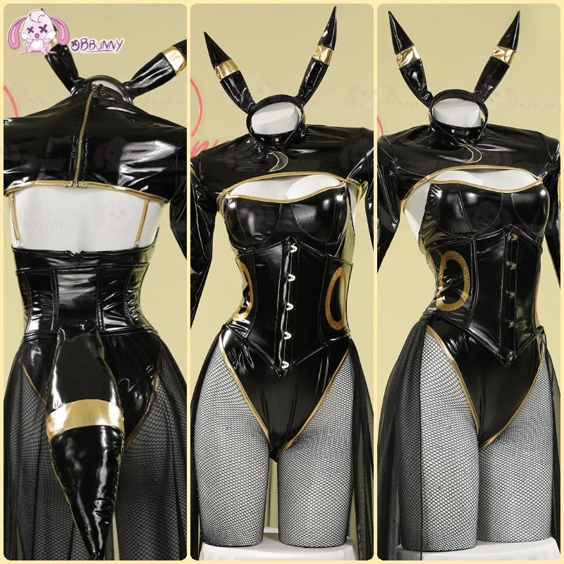 Umbreon Bunny Косплей Костюм Х – обзор и цена Party Games Bunny