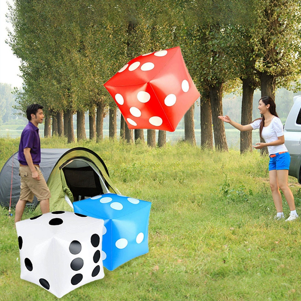 Надувной гигантский кубик 30 с – обзор и цена Party Games Easter For Family