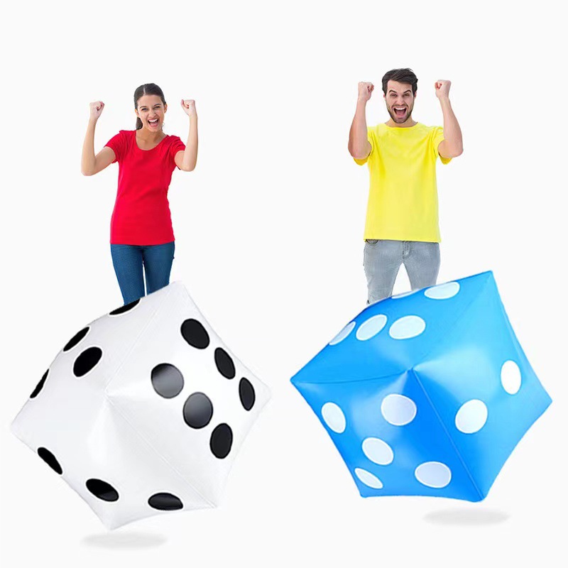 Надувной гигантский кубик 30 с – обзор и цена Party Games Easter For Family