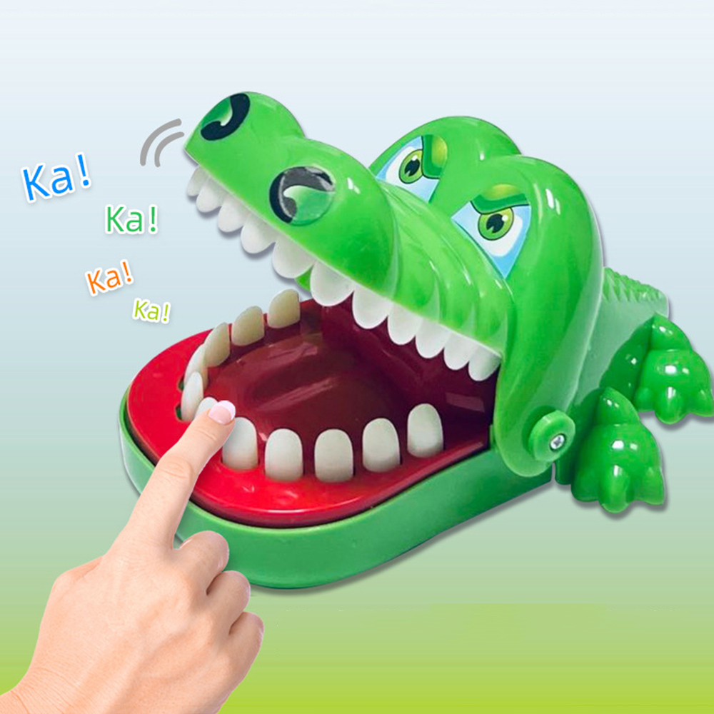Забавная игра «Крокодил кусает – обзор и цена Party Games Easter For Family