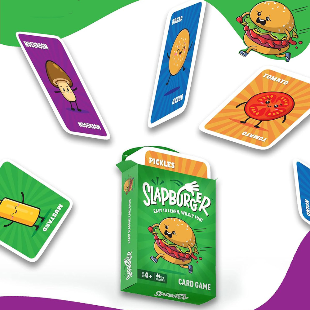 Карточная игра Slapburger - Бы – обзор и цена Play Friends Party Games