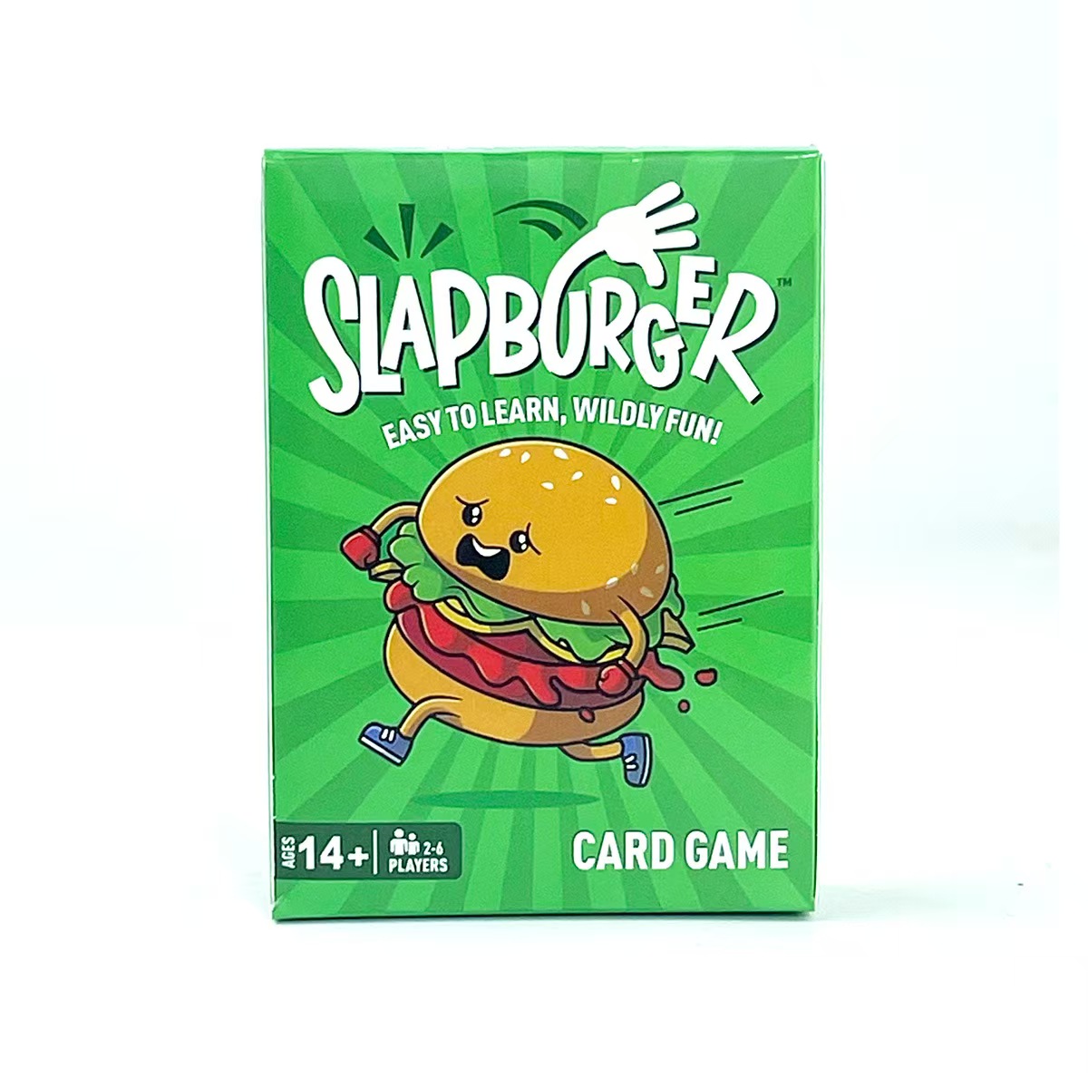 Карточная игра Slapburger - Бы – обзор и цена Play Friends Party Games