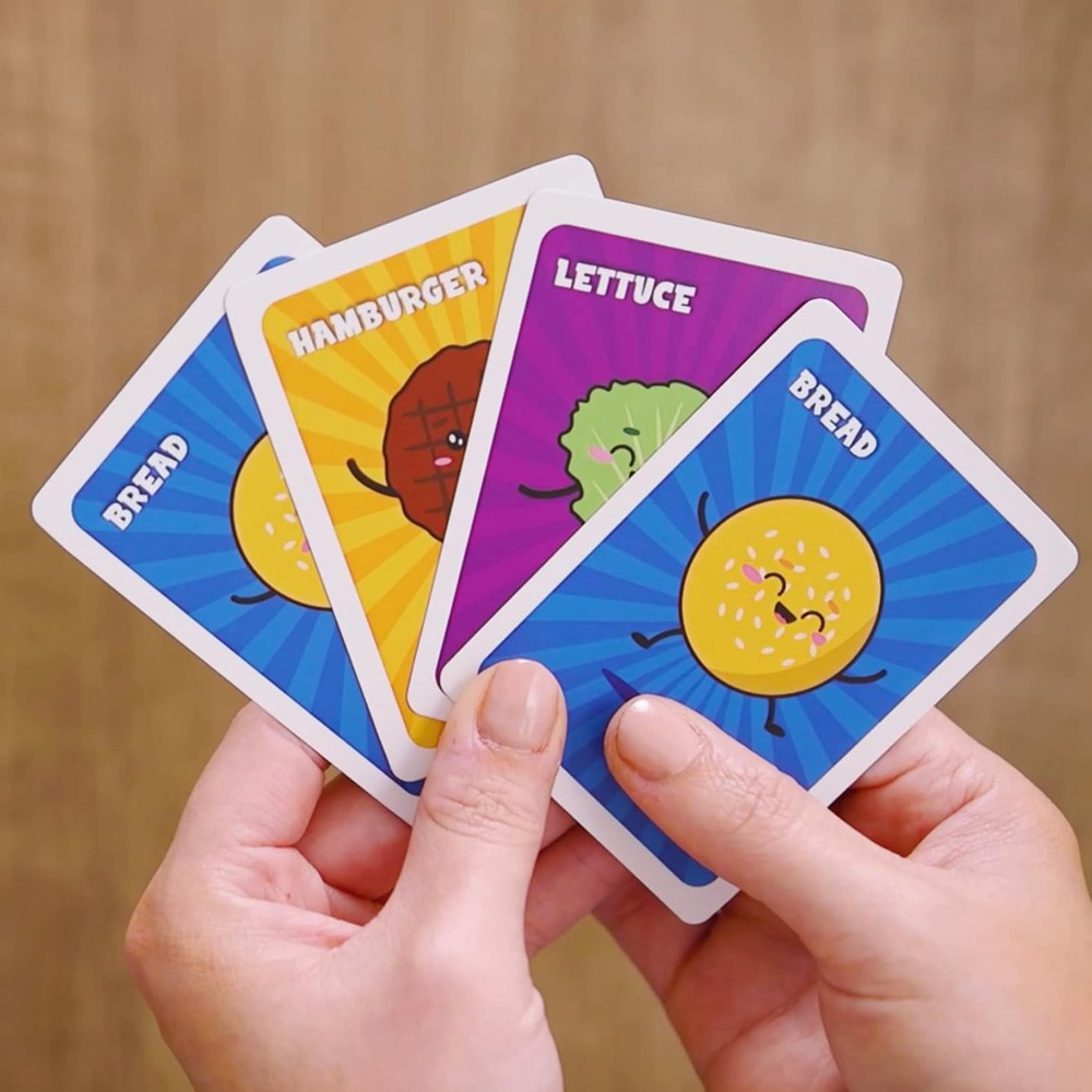 Карточная игра Slapburger - Бы – обзор и цена Play Friends Party Games