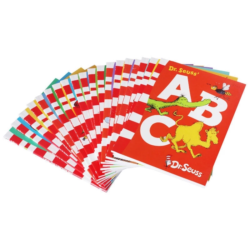 Случайная 1 книга Доктор Сьюсс – обзор и цена Party Games New Year