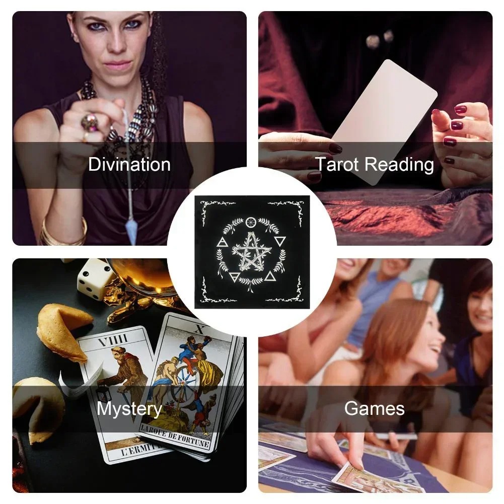 Ткань для Таро: Вельветовый ко – обзор и цена Zodiac Party Games