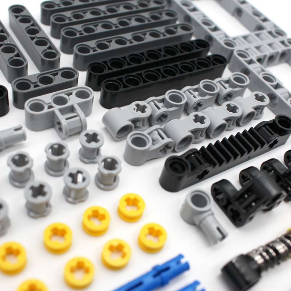 Набор из 123 деталей MOC: Техн – обзор и цена Lego Set Technic