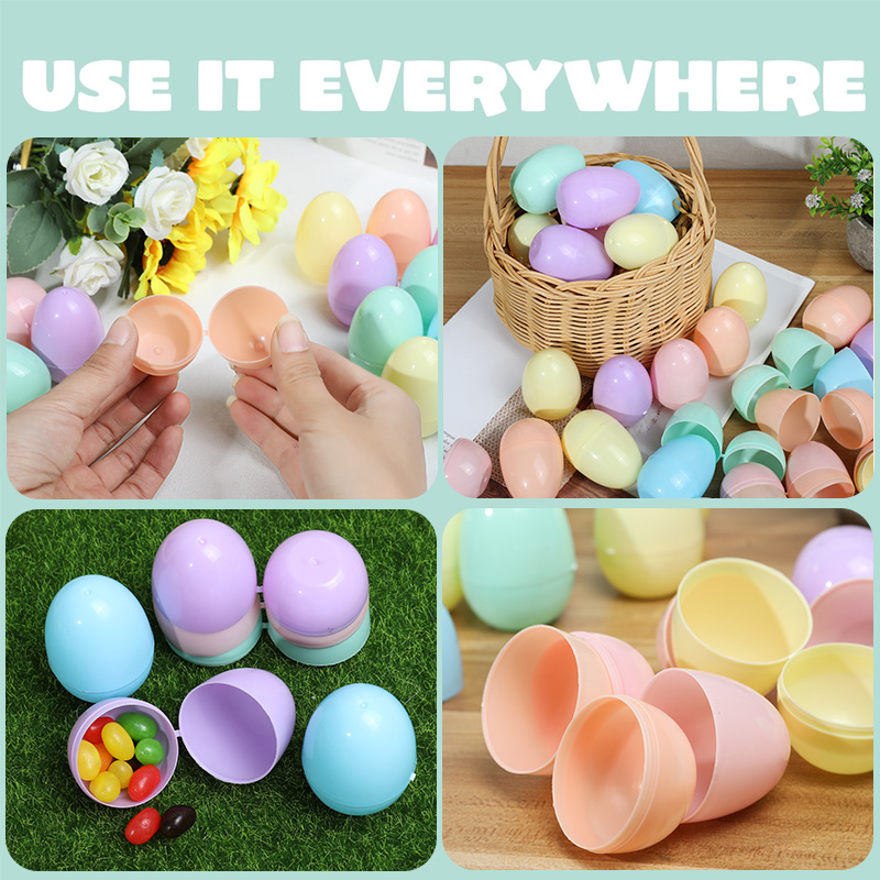 12/24 упаковки пластиковых пас – обзор и цена Party Games Egg