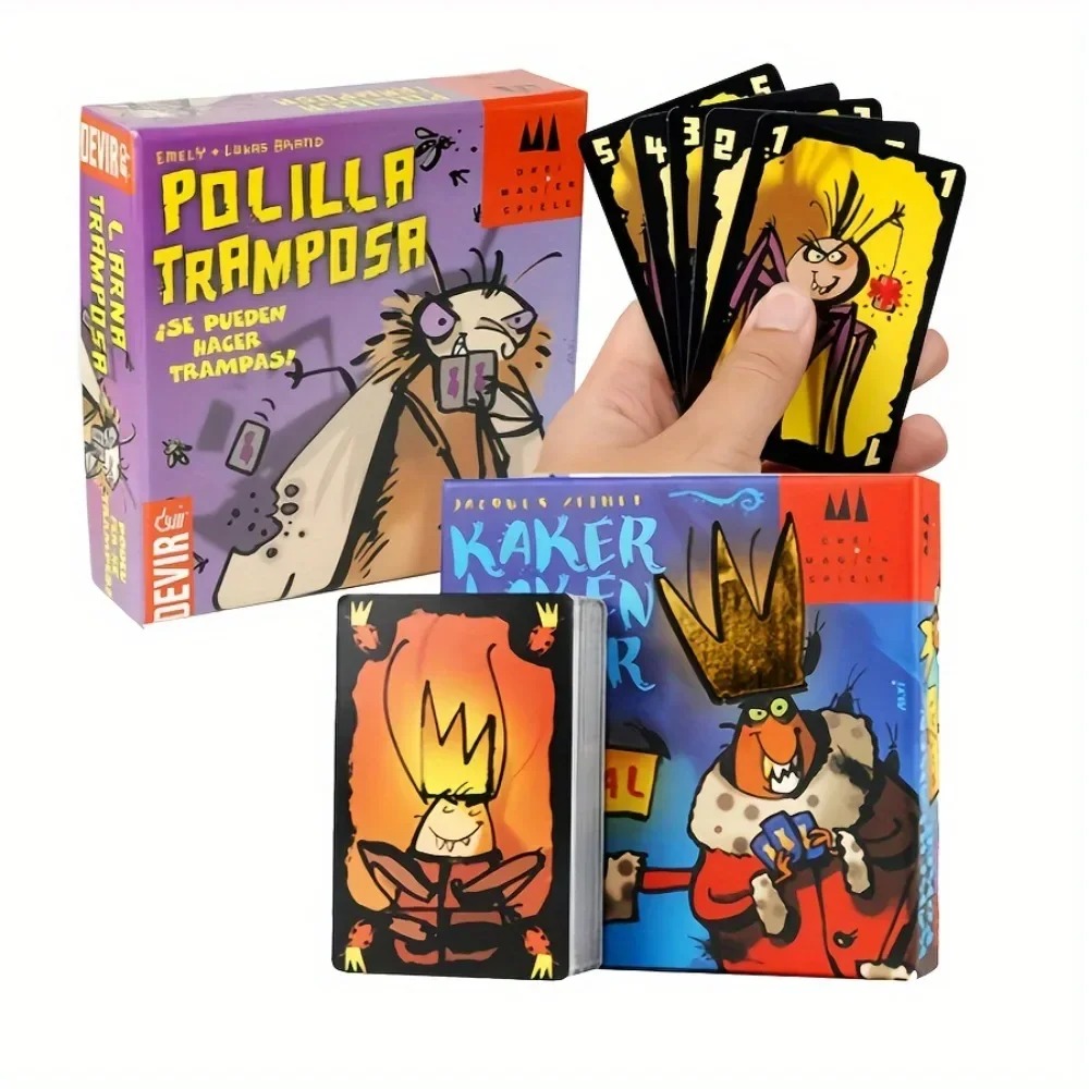 Polilla Tramposa Español Играл – обзор и цена Party Games In Spanish